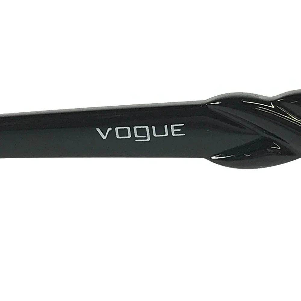 Vogue Eyeglasses Frames VO2915-S W44/11 Shiny Black Cat Eye Full Rim 53-19-145